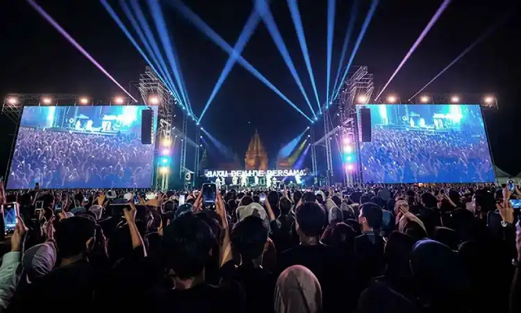 Jadwal acara Jogja Jazz Festival, Sumber: gigsplay.com