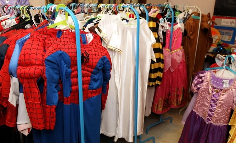 Kostum-kostum anak yang unik, Sumber: thepeninsulaqatar.com