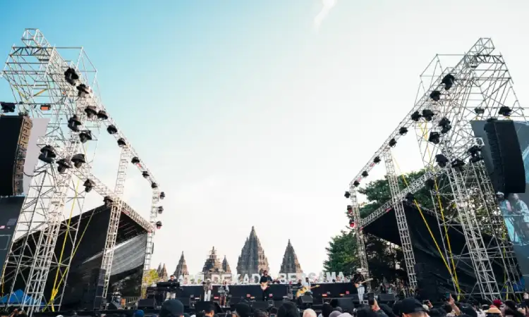Lineup performers, Sumber: indonesia.travel
