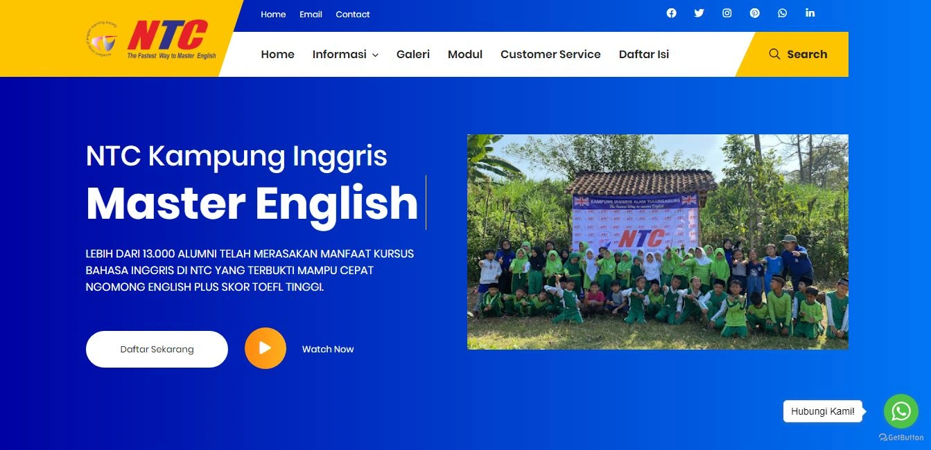 les bahasa inggris anak jogja, Sumber: ntckursusinggris.com
