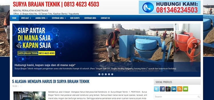 Surya Brajan Teknik, Sumber: suryabrajanteknik.com