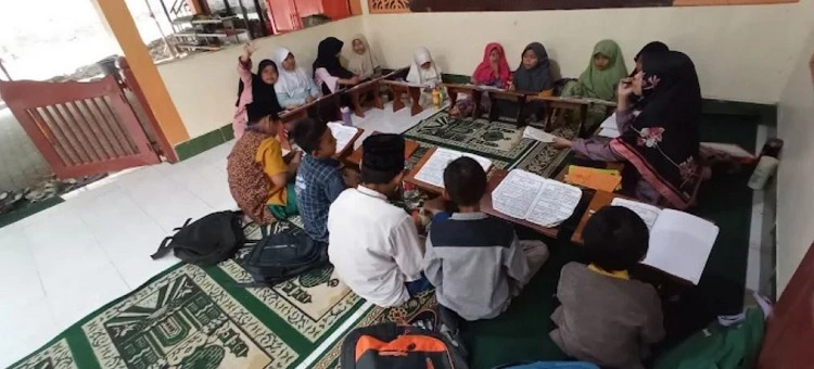 TPQ Plus Bangunjiwo, Sumber: ulasan google