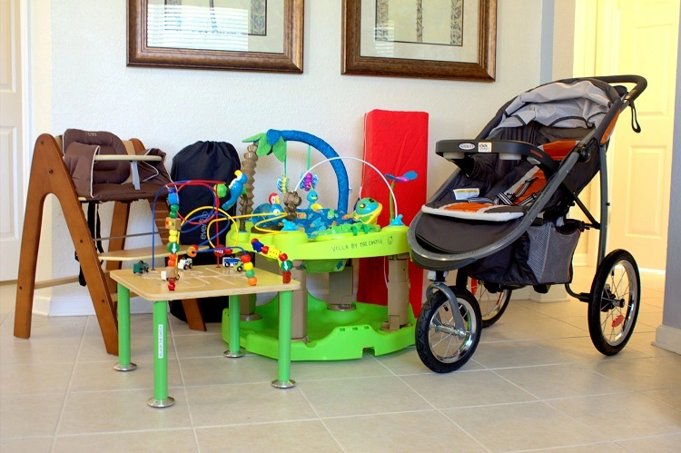 Tempat sewa perlengkapan bayi, Sumber: panamababyrentals.com