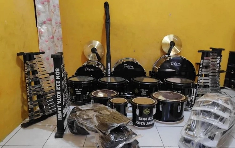 Usaha Mandiri Drumband, Sumber: ulasan google