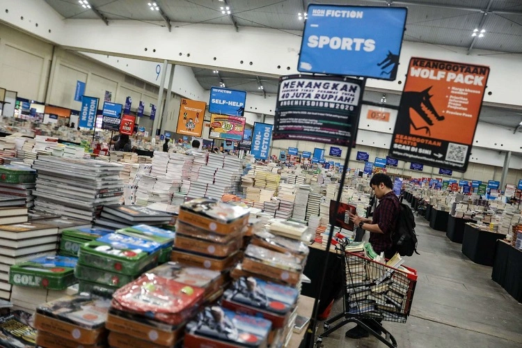 Buku berkualitas dengan harga terjangkau, Sumber: travel.kompas.com