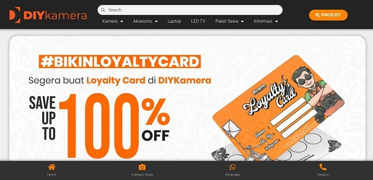 DIYKAMERA, Sumber: diykamera.com