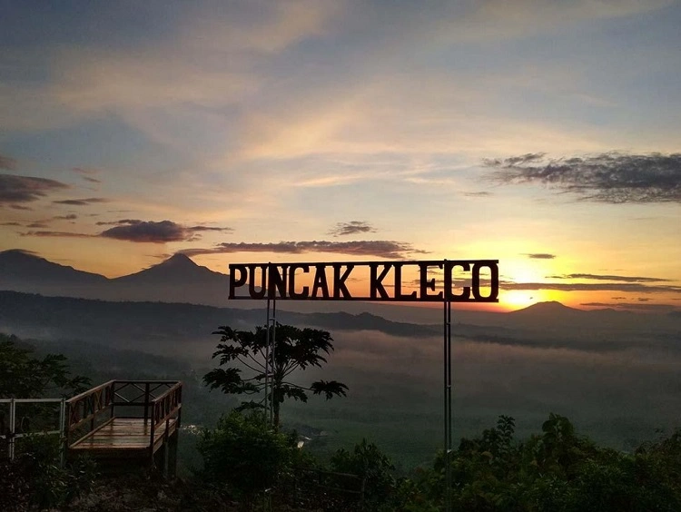 Destinasi wisata Puncak Kleco di Dewi Tinalah, Sumber: jadesta.kemenparekraf.go.id
