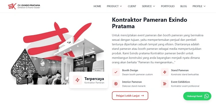Exindo Pratama, Sumber: exindopratama.com