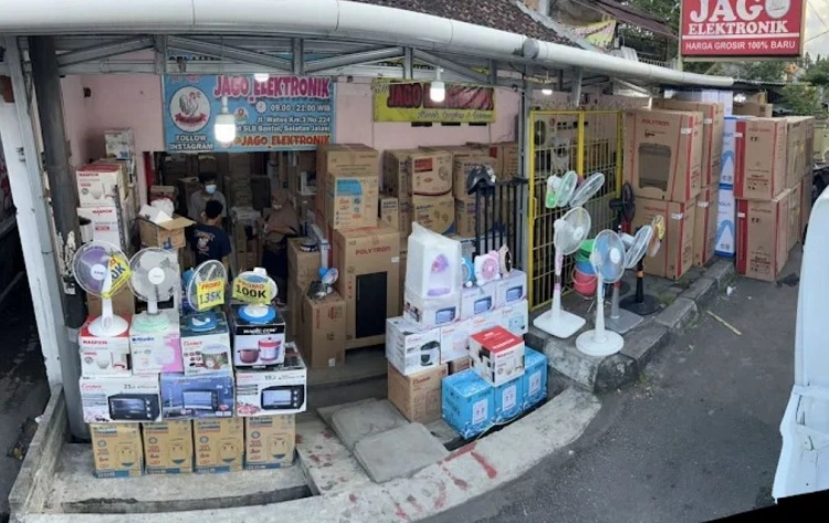 Jago Elektronik Jogja, Sumber: ulasan google