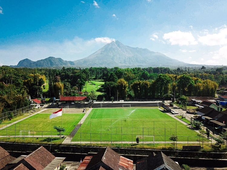 Lapangan mini soccer Kepuharjo, Sumber: saraga.id