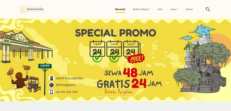 Sewa Alat Live Streaming Jogja, Sumber: monggopro.com