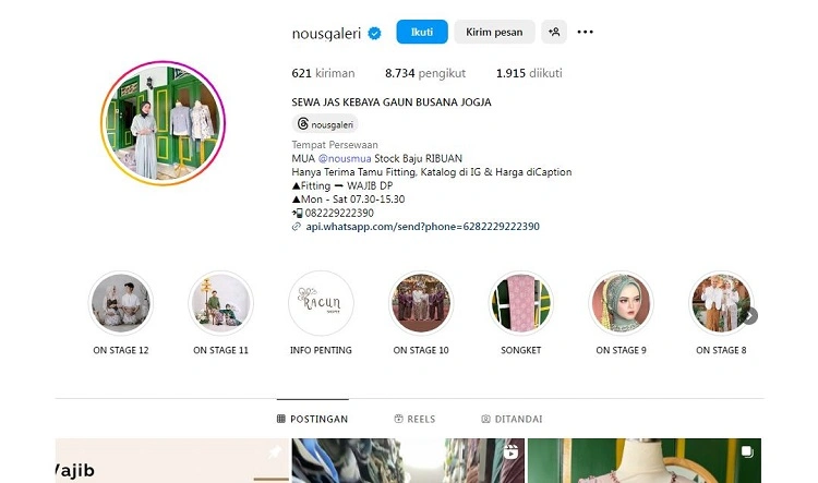 NOUS Galeri, Sumber: instagram @nousgaleri