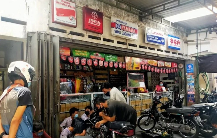 Poen Motor, Sumber: ulasan google