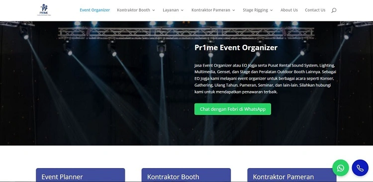 Pr1me EO Jogja, Sumber: pr1me.co.id