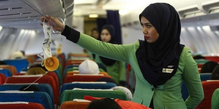 Pramugari menjadi cita-cita sebagian anak muda, Sumber: kilaskementerian.kompas.com