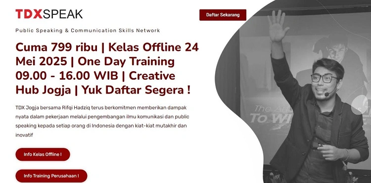 TDX Public Speaking Jogja, Sumber: publicspeakingjogja.com