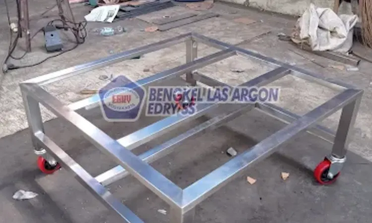 Bengkel Las Argon Edry SS, Sumber: ulasan google