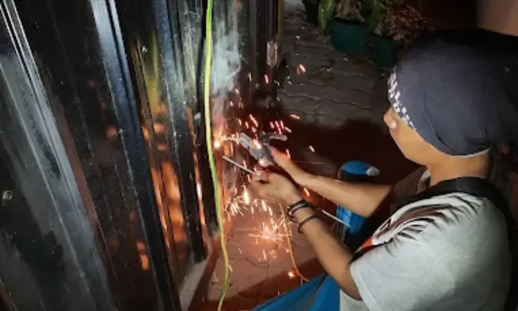 Bengkel Las Jaya Mandiri, Sumber: ulasan google