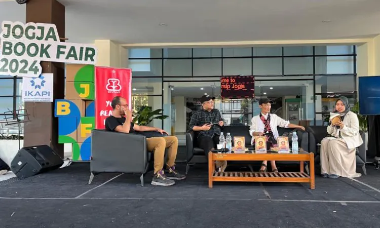 Agenda yang diselenggarakan Jogja Book Fair, Sumber: republika.co.id
