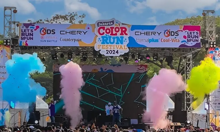 Event Color Run Festival, Sumber: colorrunfestival.id