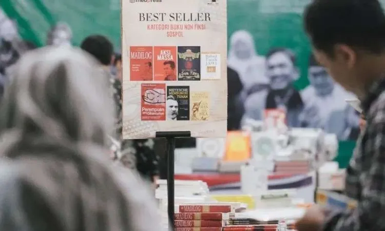Event Jogja Book Fair, Sumber: rri.co.id