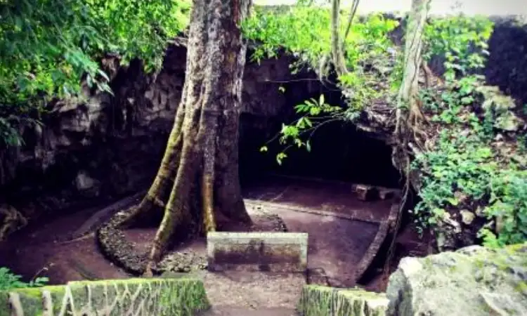 Jejak prasejarah Goa Kencono, Sumber: ypscontentwriter.com