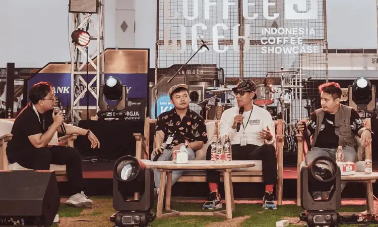 Sususan acara Jogja Coffee Week, Sumber: idntimes.com