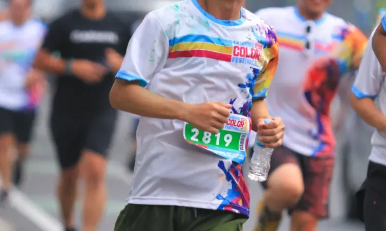 Tips mengikuti Color Run Fest, Sumber: instagram.com