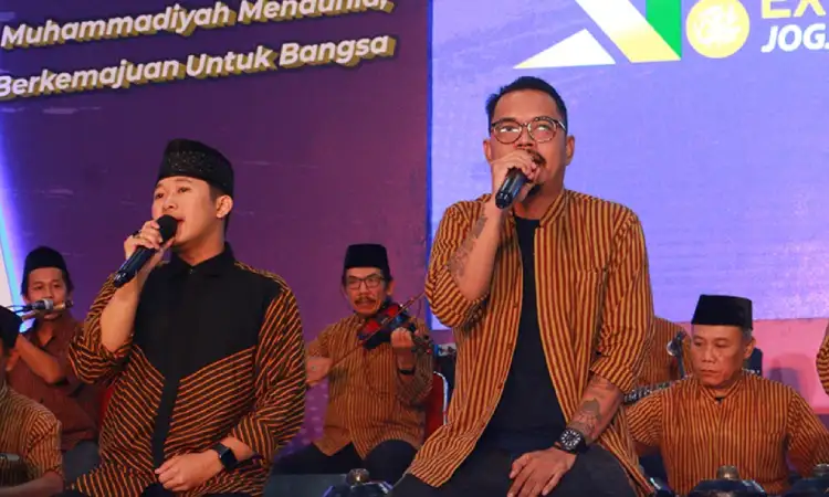 Kegiatan hiburan, Sumber: instagram.com/muhammadiyahjogjaexpo