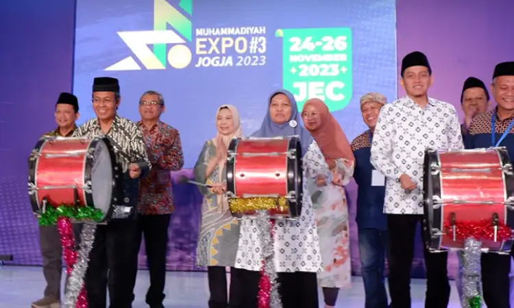 Muhammadiyah Jogja Expo, Sumber: instagram.com