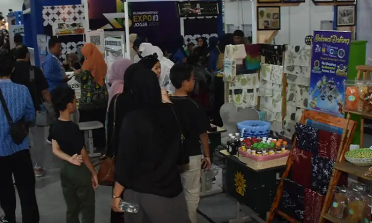 Partisipasi UMKM, Sumber: instagram.com/muhammadiyahjogjaexpo