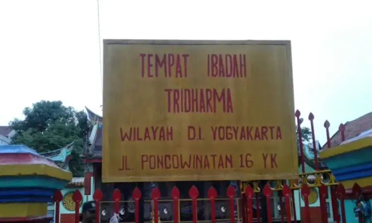 Alamat klenteng, Sumber: google review