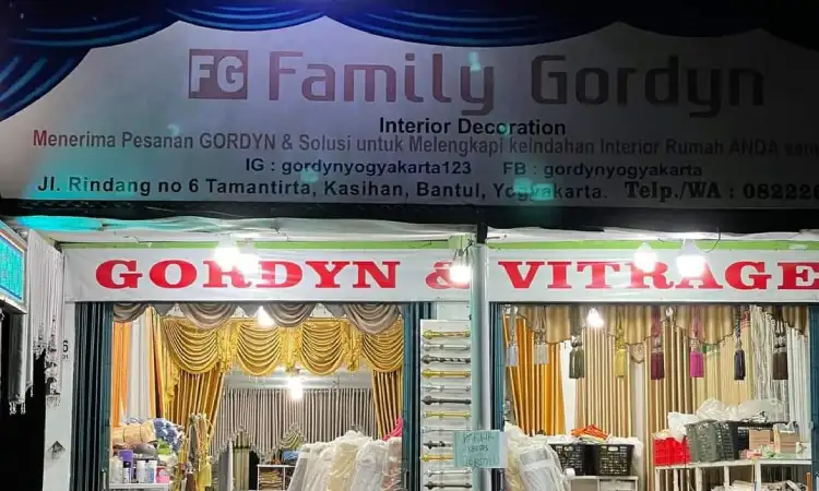 Family Gordyn Jogja, Sumber: facebook.com