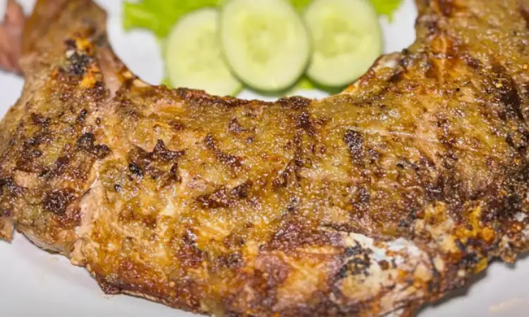 Ikan Bakar Pantai Timur, Sumber: instagram.com