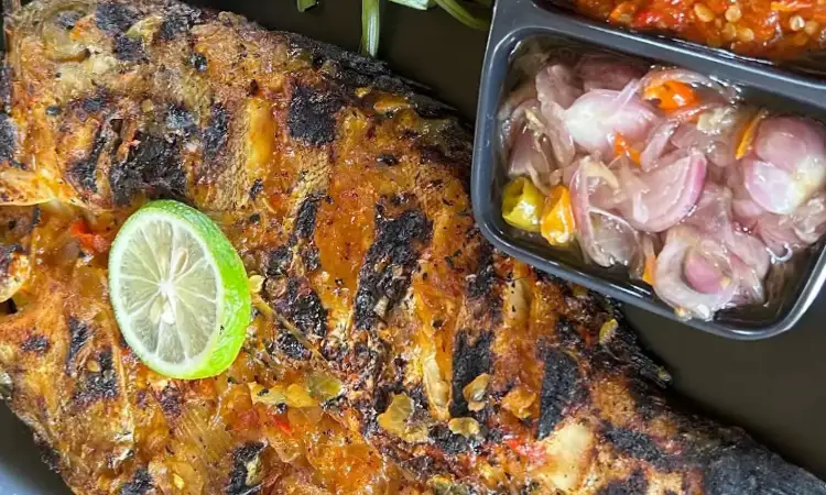 Ikan bakar parangtritis, Sumber: instagram.com