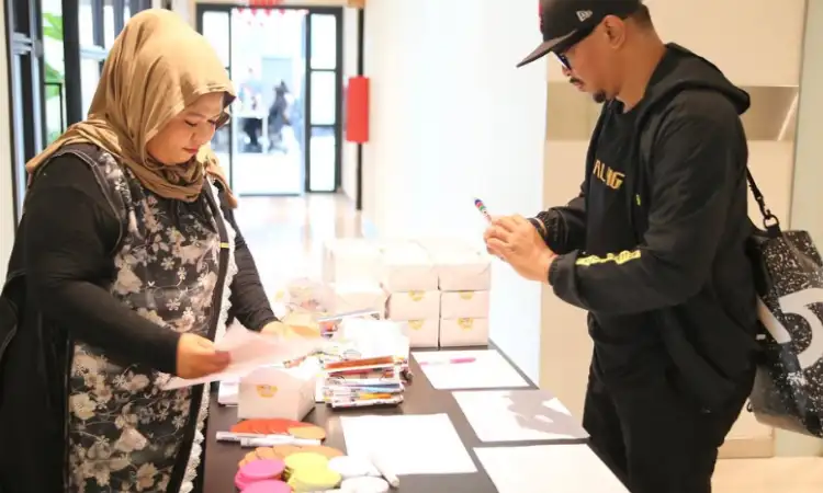 Peserta Pasar Kolaboraya, Sumber: instagram.com