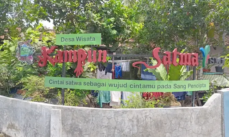 Wisata edukasi kampung satwa, Sumber: google review