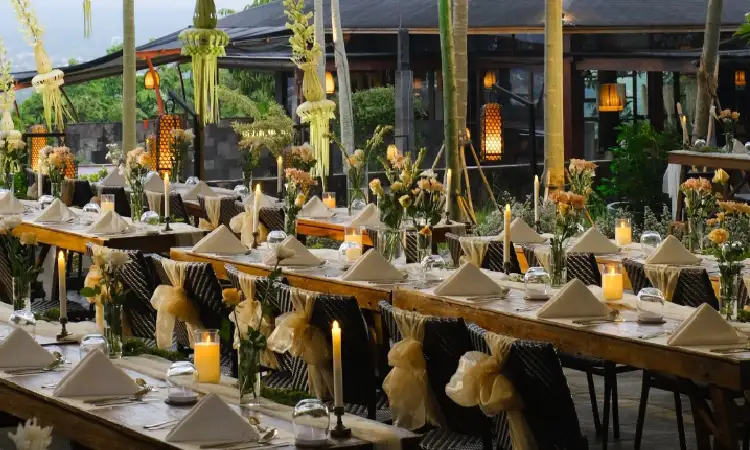 Abhayagiri Venue and Dining, Sumber: instagram.com