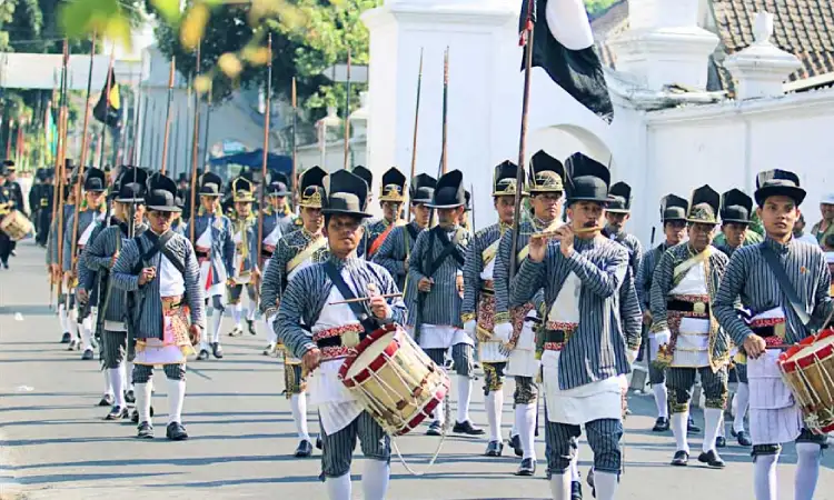 Brigade Mantrijero, Sumber: kratonjogja.id