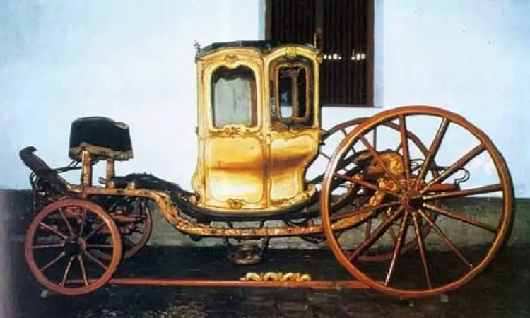 Kereta pusaka leluhur, Sumber: detik.com