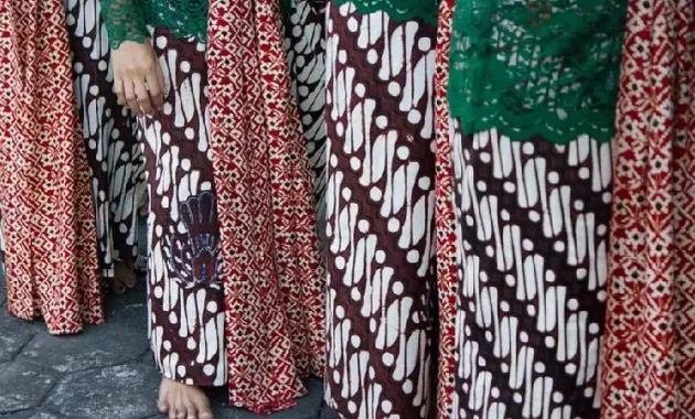 Motif batik parang rusak, Sumber: detik.com