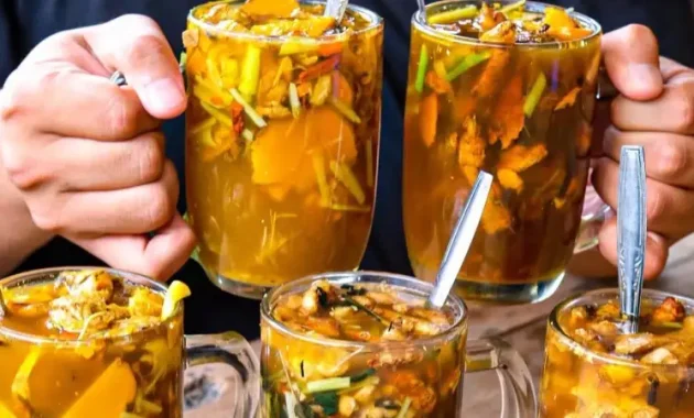 Wedang Blangkon, Sumber: instagram.com