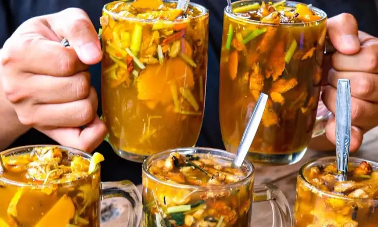 Wedang Blangkon, Sumber: instagram.com