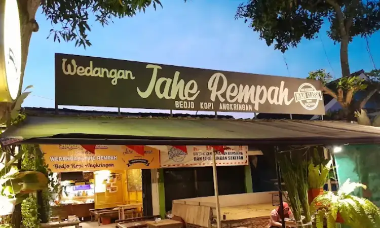 Wedangan Jahe Rempah, Sumber: google review
