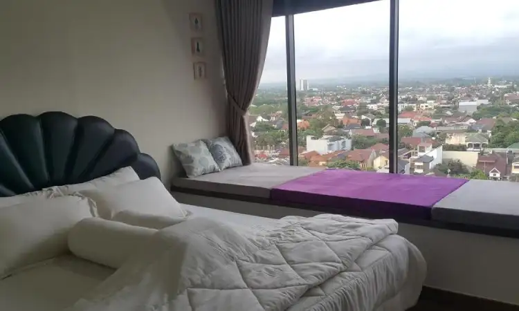 Apartemen Uttara The Icon, Sumber: booking.com