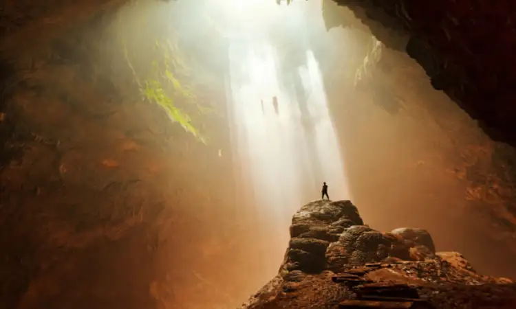 Goa Jomblang, Sumber: jogjaprov.go.id