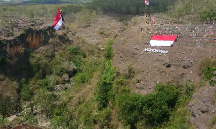 Lembah Karst Mulo, Sumber: jogjaprov.go.id