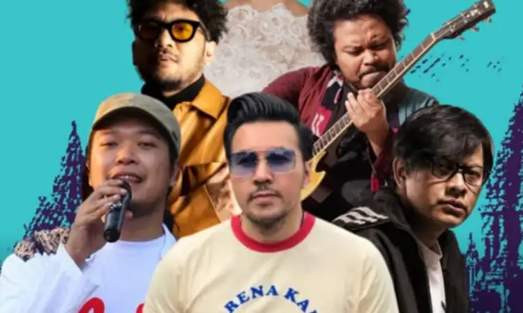 Line up Keroncong Pleseran, Sumber: instagram.com