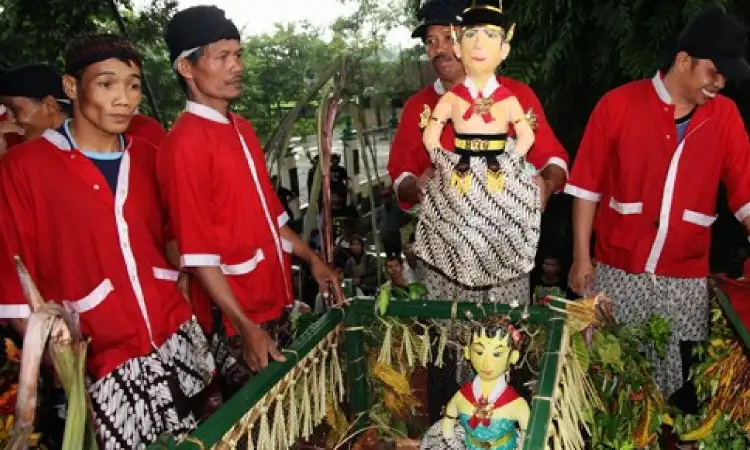 Sejarah Saparan Bekakak, Sumber: antaranews.com