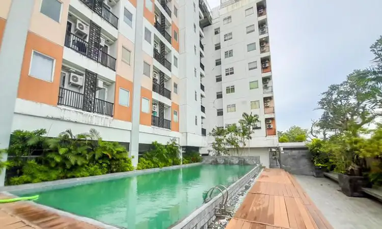 Student Castle Apartment, Sumber: travelio.id